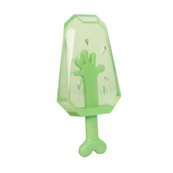 Petpurifiers Ices Cooling Lick & Gnaw Dog Chew & Teether ToyGreen One Size PE821550